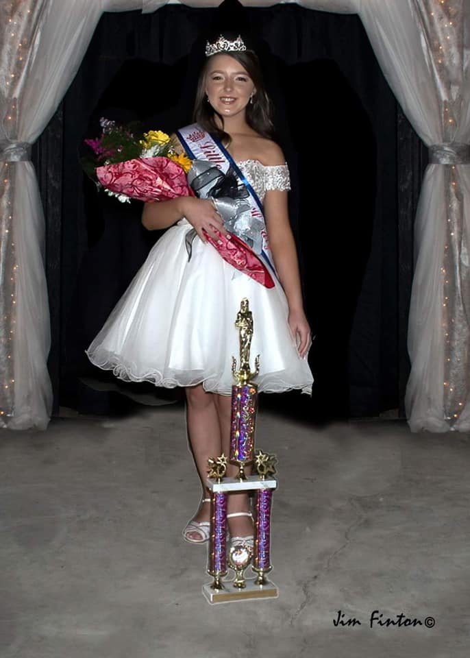 CLEWISTON  -- Congratulations to Miss Braelyn Worth 2021 Little Miss Hendry County!